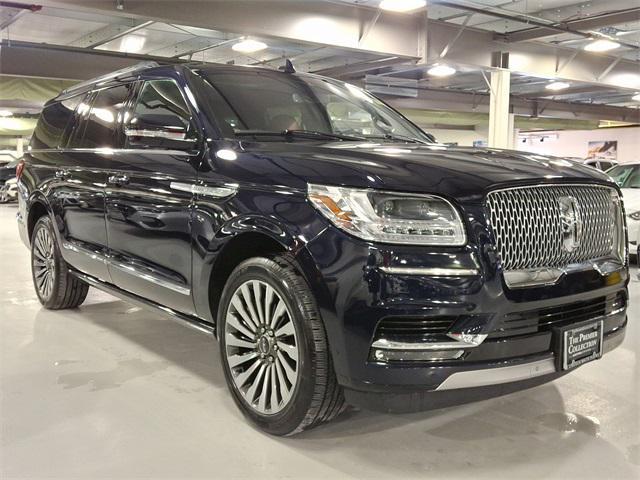 used 2021 Lincoln Navigator car, priced at $52,592