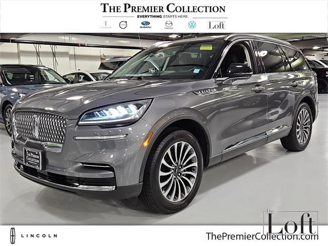 used 2024 Lincoln Aviator car, priced at $65,517