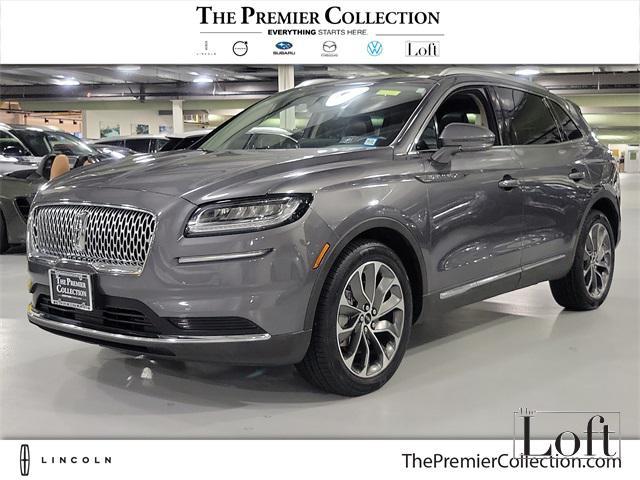 used 2022 Lincoln Nautilus car, priced at $27,738