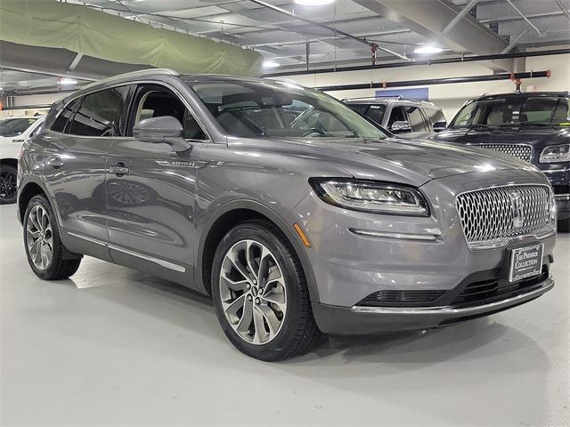 used 2022 Lincoln Nautilus car, priced at $27,738