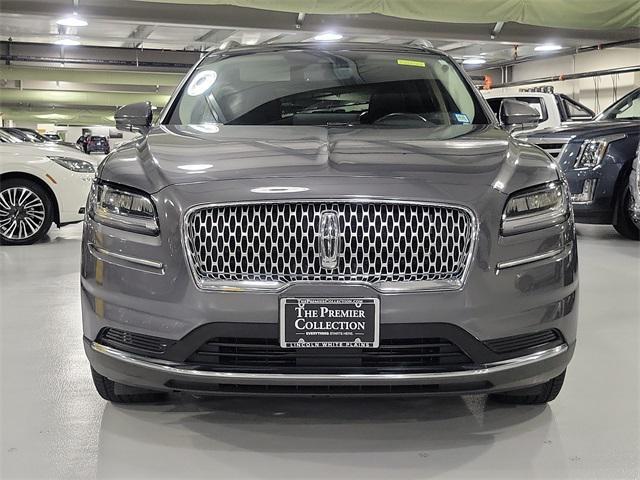 used 2022 Lincoln Nautilus car, priced at $27,738