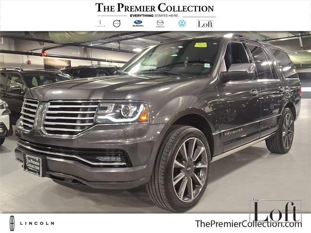 used 2017 Lincoln Navigator car, priced at $20,824