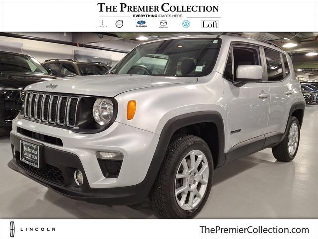 used 2021 Jeep Renegade car, priced at $16,916