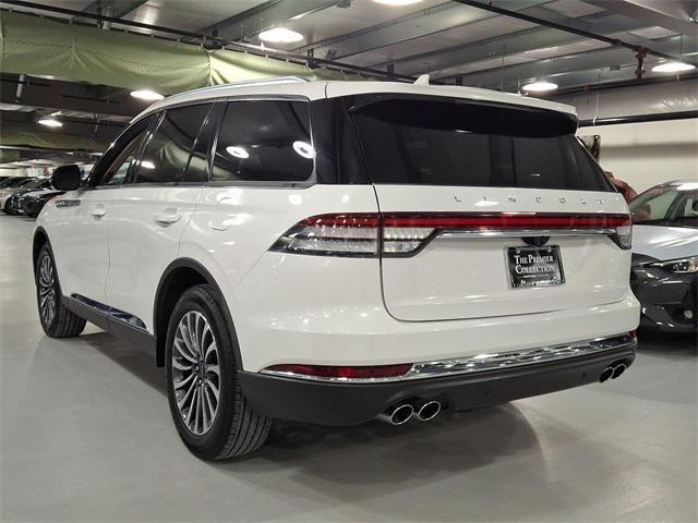 used 2022 Lincoln Aviator car, priced at $44,730