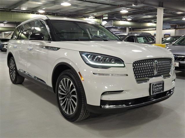 used 2022 Lincoln Aviator car, priced at $44,730