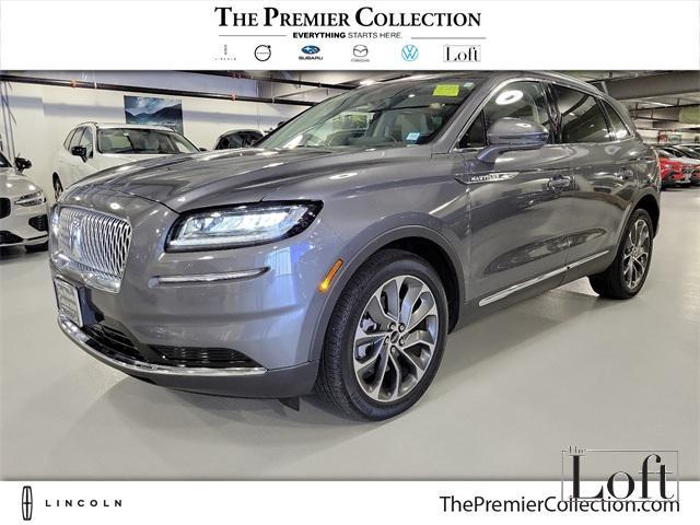 used 2021 Lincoln Nautilus car, priced at $34,490