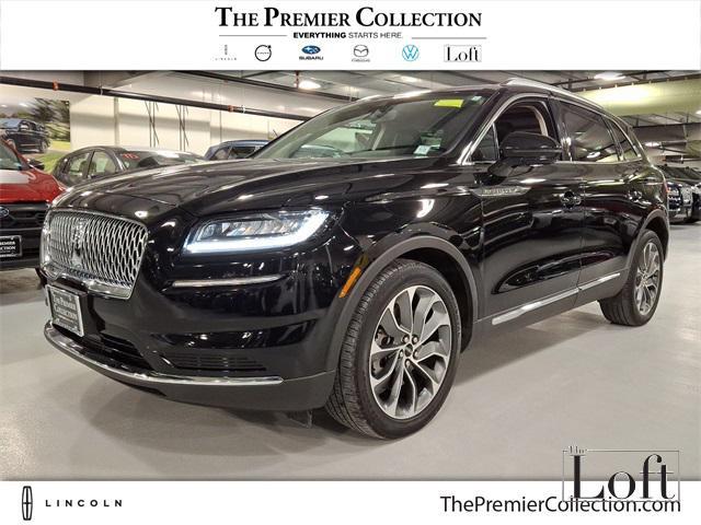 used 2022 Lincoln Nautilus car, priced at $35,540