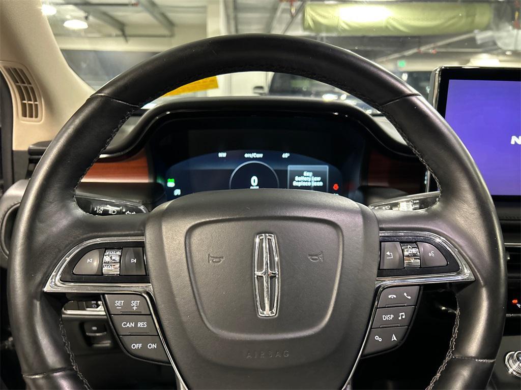 used 2022 Lincoln Nautilus car, priced at $33,455