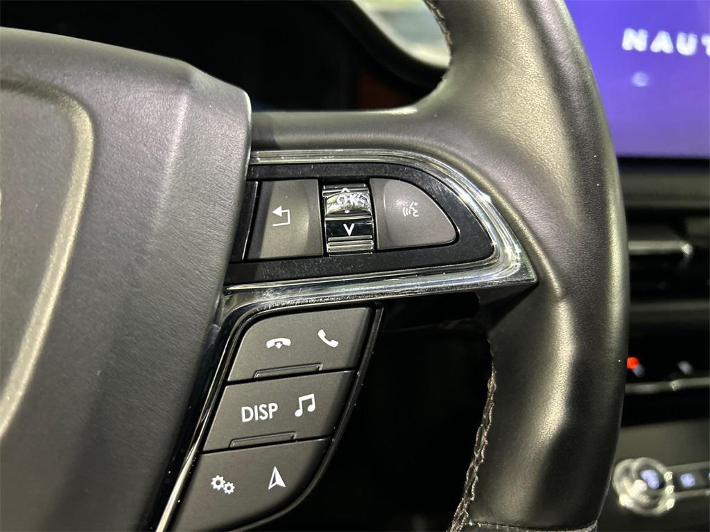 used 2022 Lincoln Nautilus car, priced at $33,455