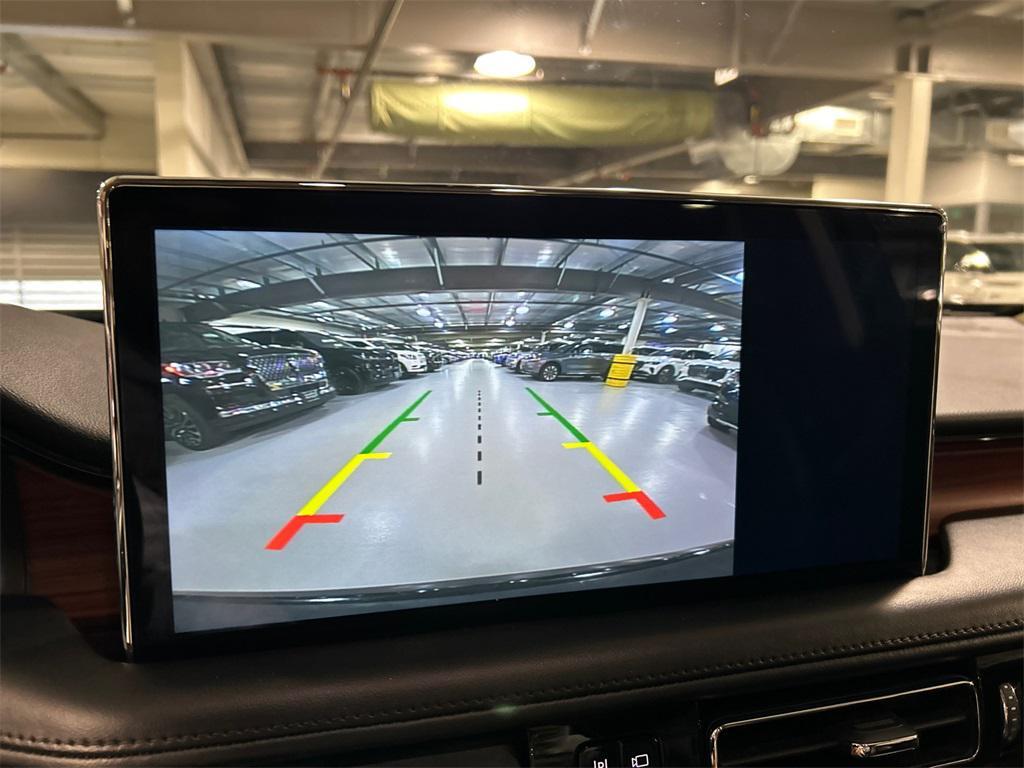 used 2022 Lincoln Nautilus car, priced at $33,455