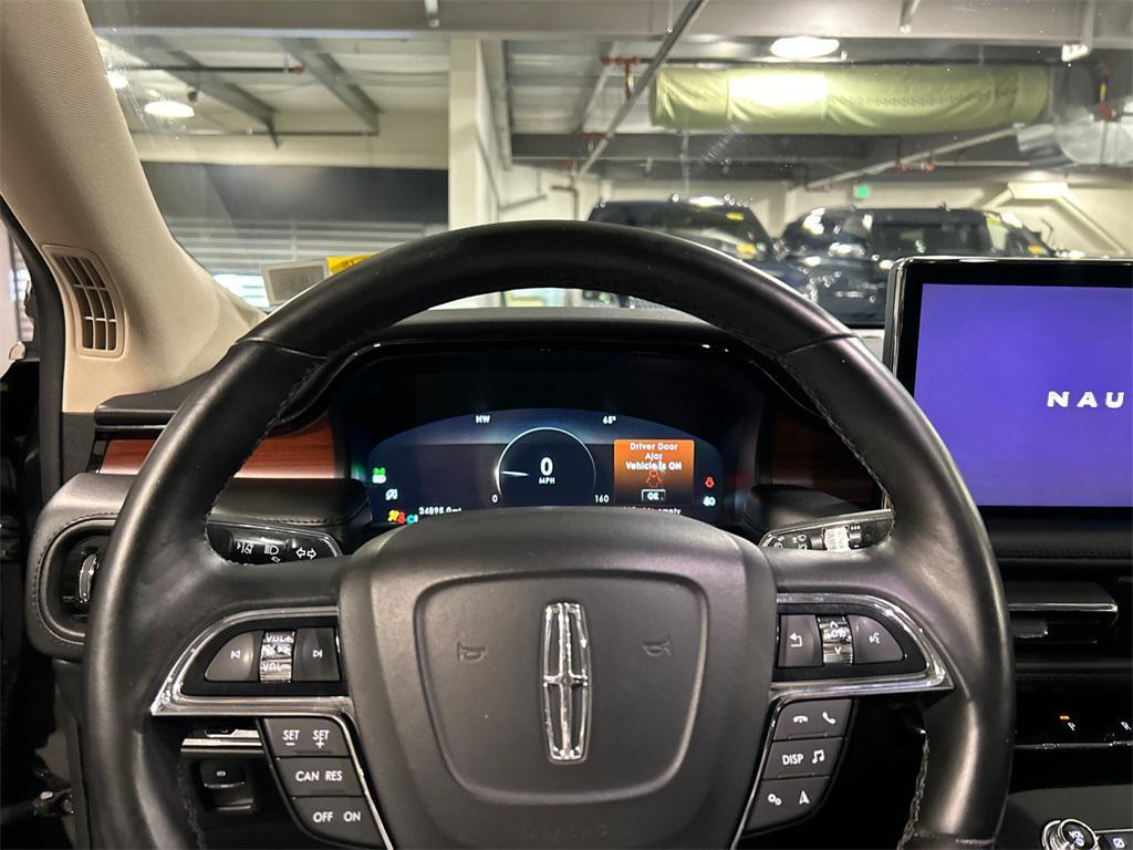 used 2022 Lincoln Nautilus car, priced at $33,455