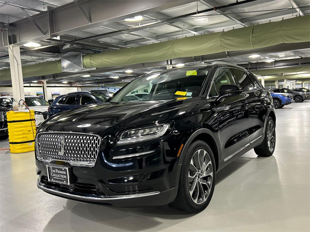 used 2022 Lincoln Nautilus car, priced at $33,455