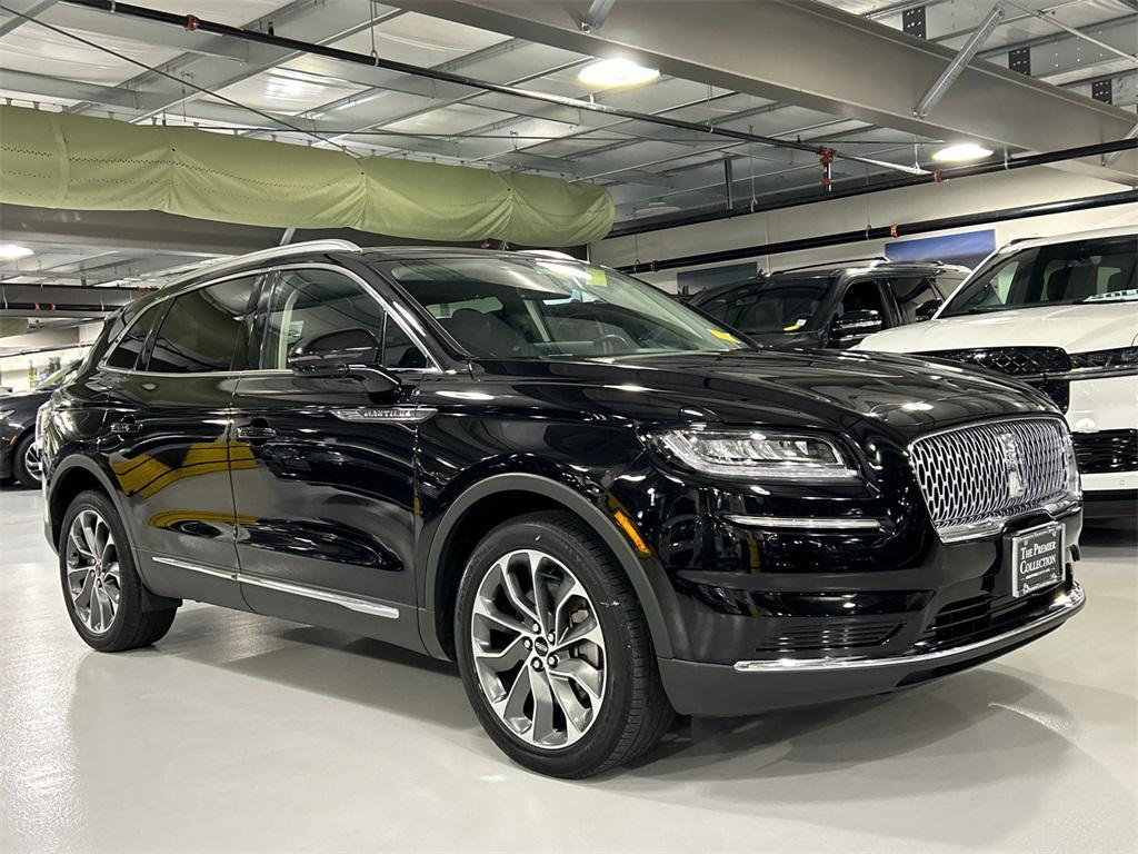 used 2022 Lincoln Nautilus car, priced at $33,455