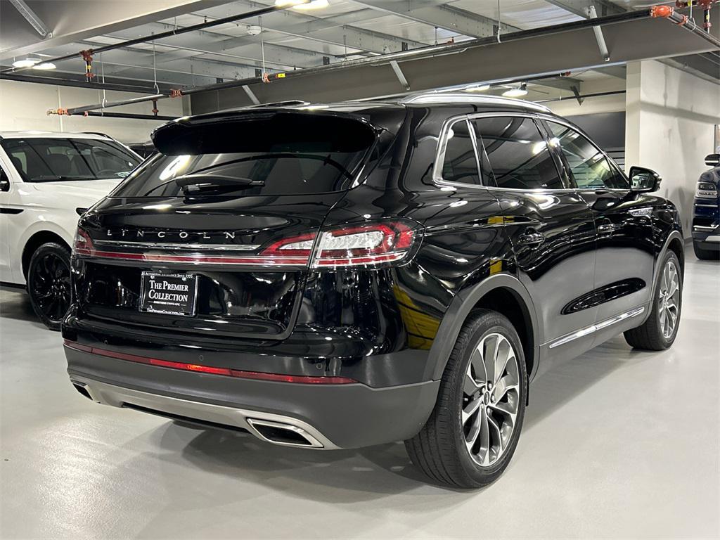 used 2022 Lincoln Nautilus car, priced at $33,455