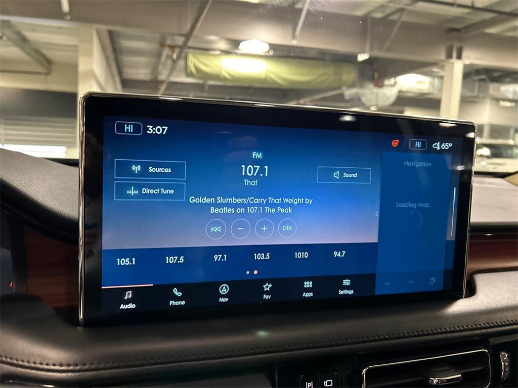 used 2022 Lincoln Nautilus car, priced at $33,455