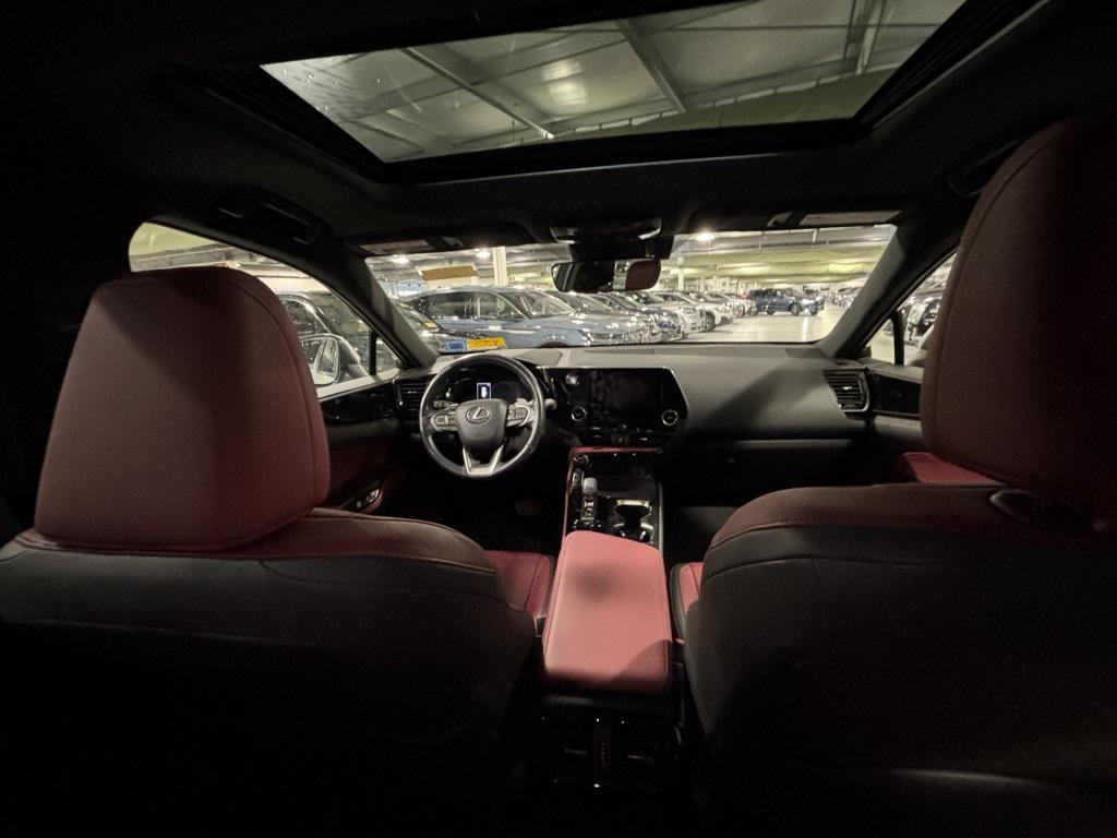 used 2023 Lexus NX 350h car, priced at $38,280