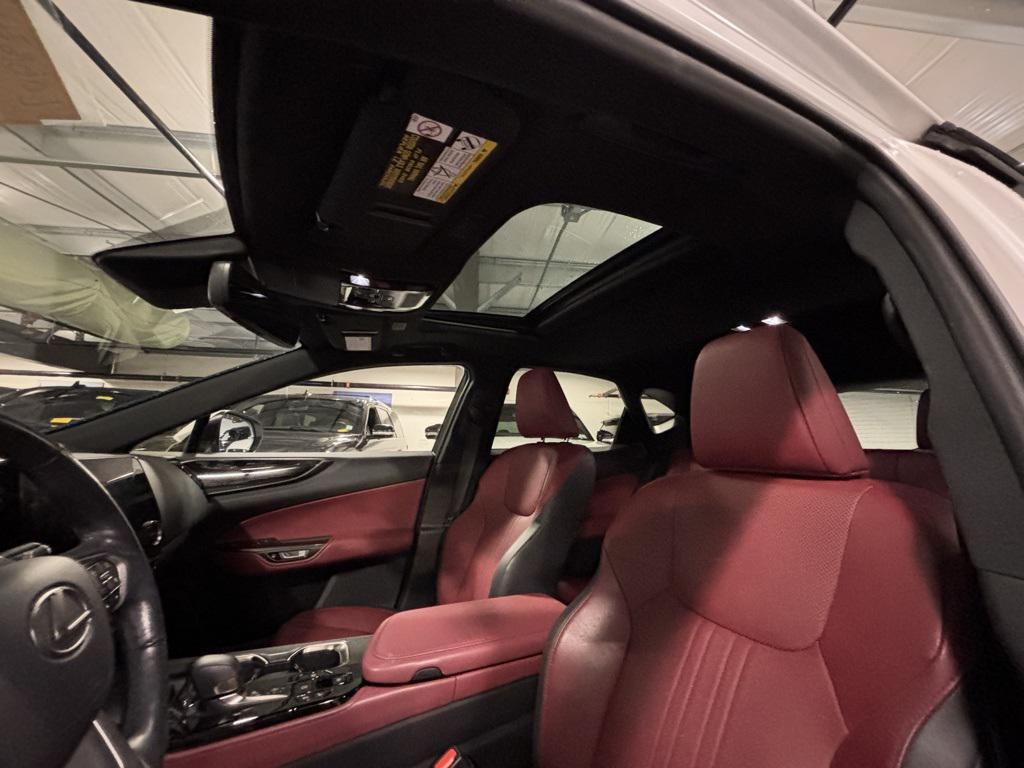 used 2023 Lexus NX 350h car, priced at $38,280