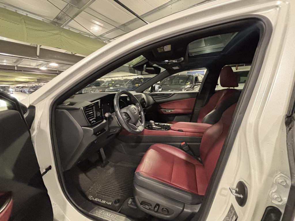 used 2023 Lexus NX 350h car, priced at $38,280