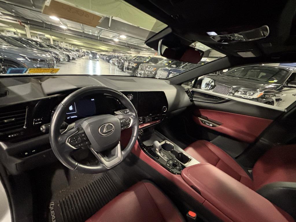 used 2023 Lexus NX 350h car, priced at $38,280