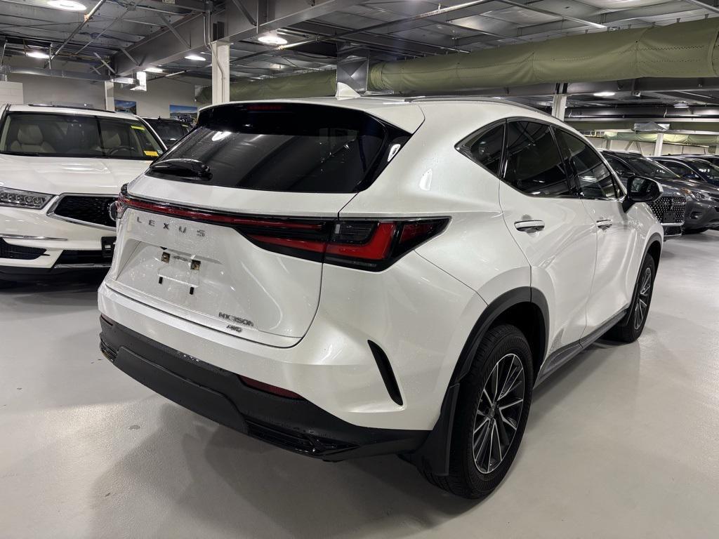 used 2023 Lexus NX 350h car, priced at $38,280