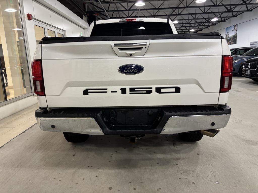 used 2020 Ford F-150 car, priced at $23,998