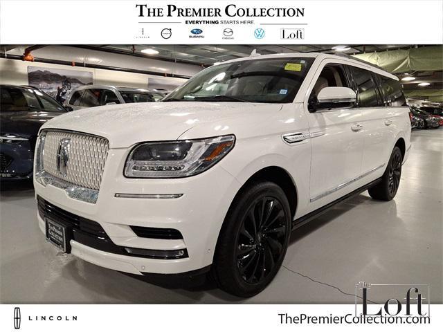 used 2021 Lincoln Navigator car, priced at $56,224