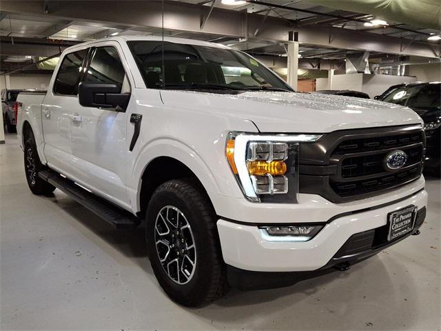 used 2023 Ford F-150 car, priced at $39,676