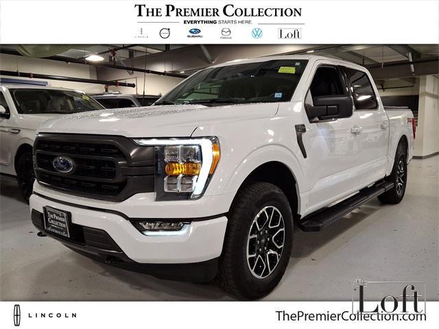 used 2023 Ford F-150 car, priced at $39,148