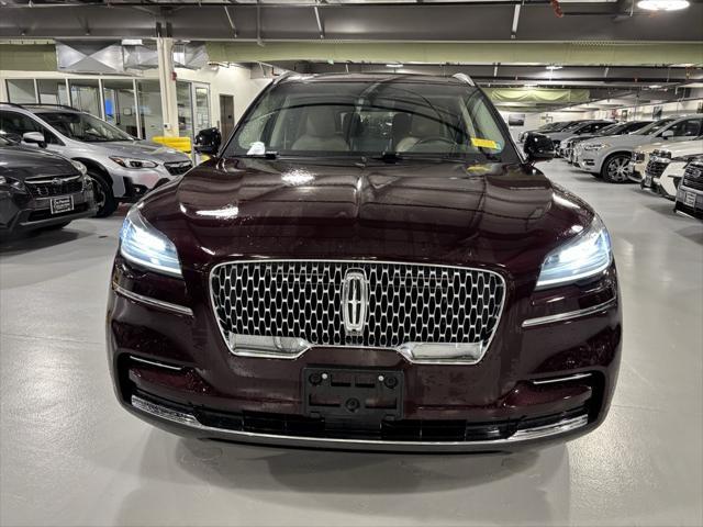 used 2022 Lincoln Aviator car, priced at $49,444