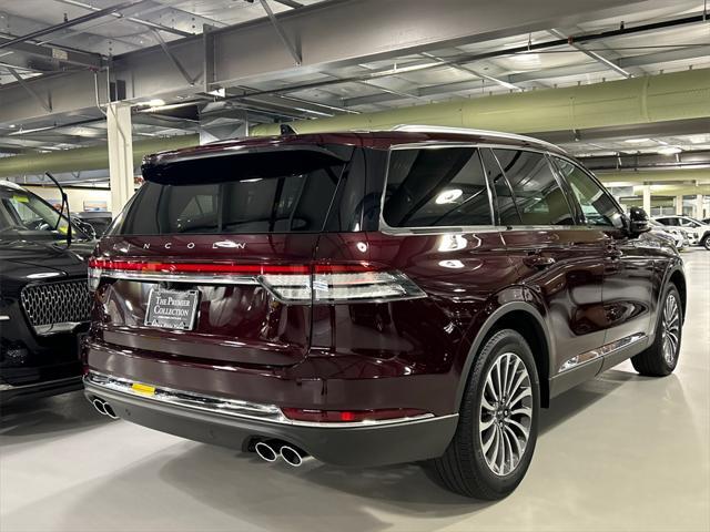 used 2022 Lincoln Aviator car, priced at $46,994