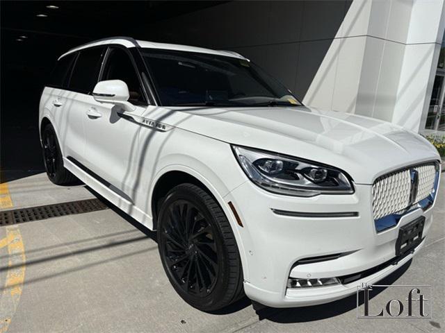 used 2022 Lincoln Aviator car, priced at $51,998