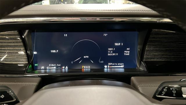 used 2021 Lincoln Navigator car, priced at $61,890