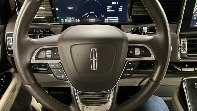 used 2021 Lincoln Navigator car, priced at $61,890