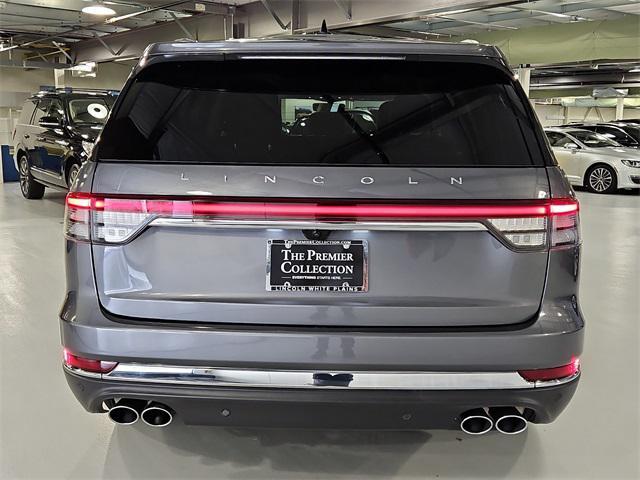 used 2021 Lincoln Aviator car, priced at $39,318