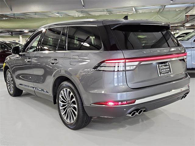 used 2021 Lincoln Aviator car, priced at $39,318