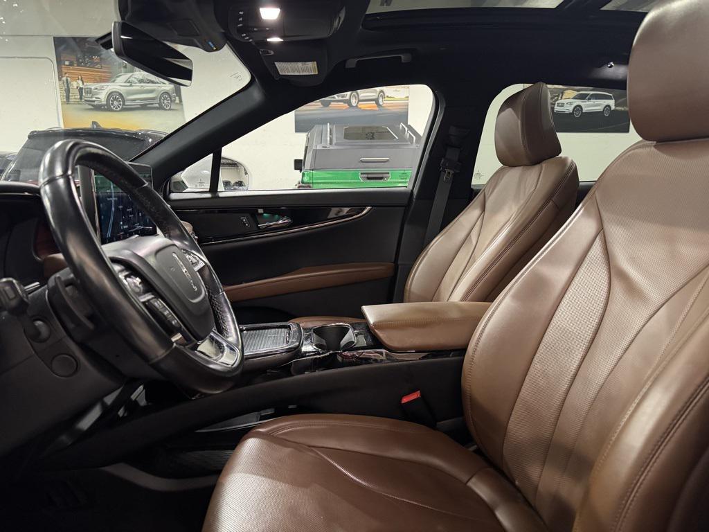 used 2023 Lincoln Nautilus car, priced at $36,862