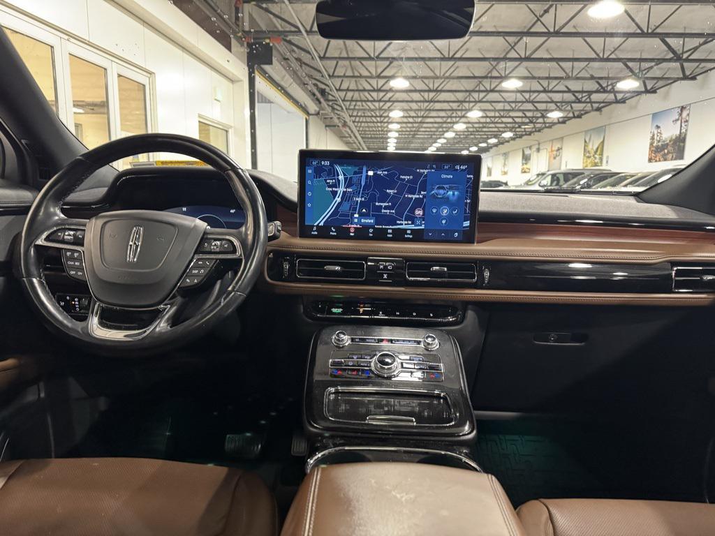 used 2023 Lincoln Nautilus car, priced at $36,862
