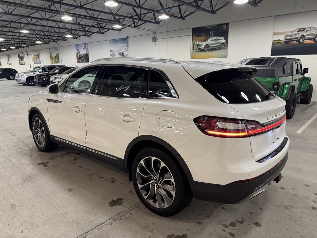 used 2023 Lincoln Nautilus car, priced at $36,862