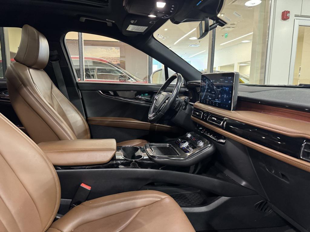 used 2023 Lincoln Nautilus car, priced at $36,862