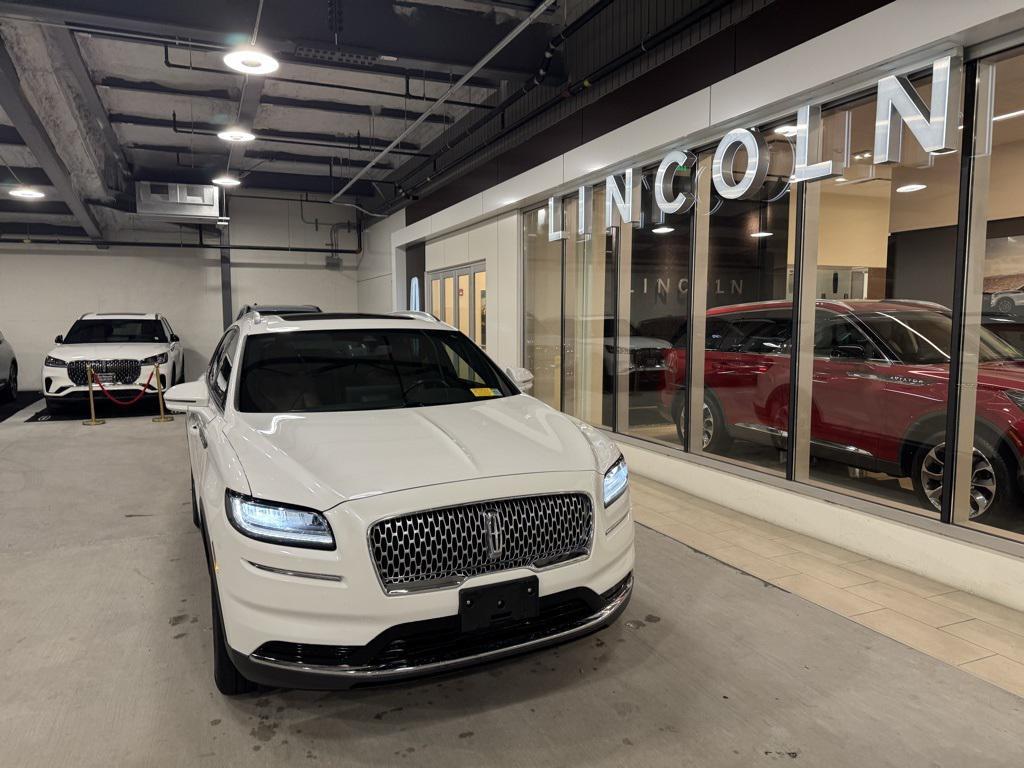 used 2023 Lincoln Nautilus car, priced at $36,862