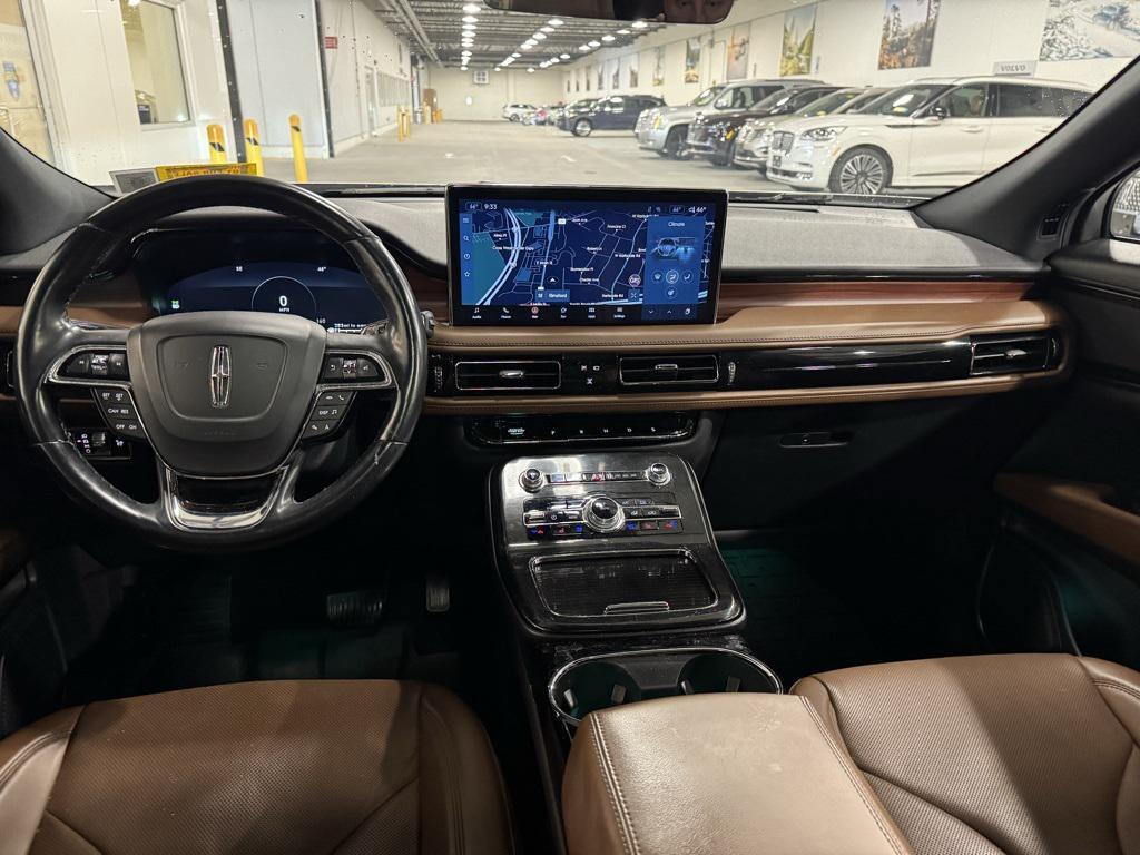 used 2023 Lincoln Nautilus car, priced at $36,862