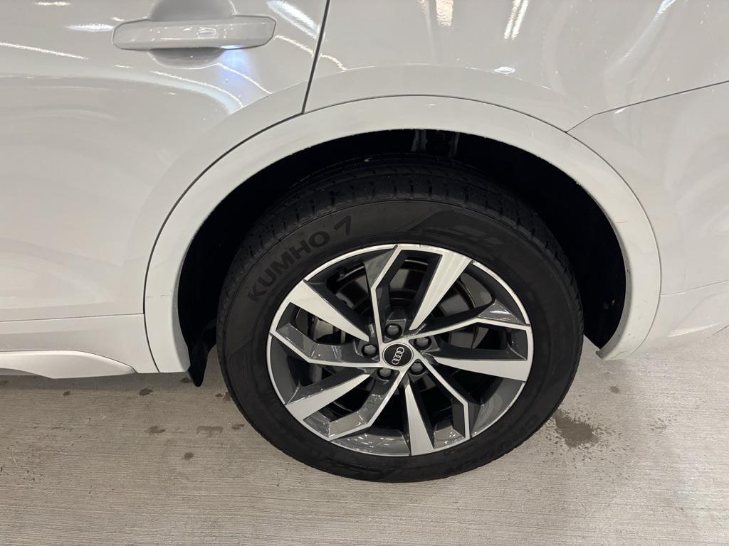 used 2023 Audi Q5 car, priced at $30,000