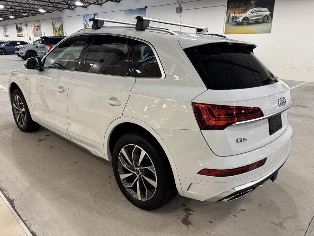 used 2023 Audi Q5 car, priced at $30,000