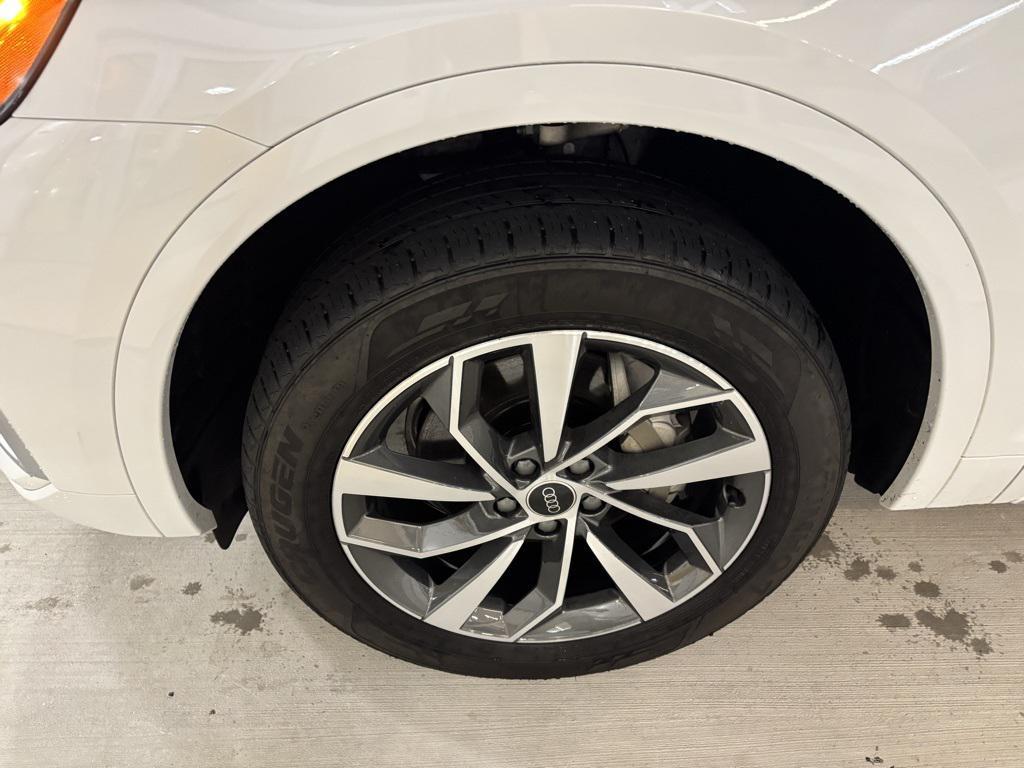 used 2023 Audi Q5 car, priced at $30,000