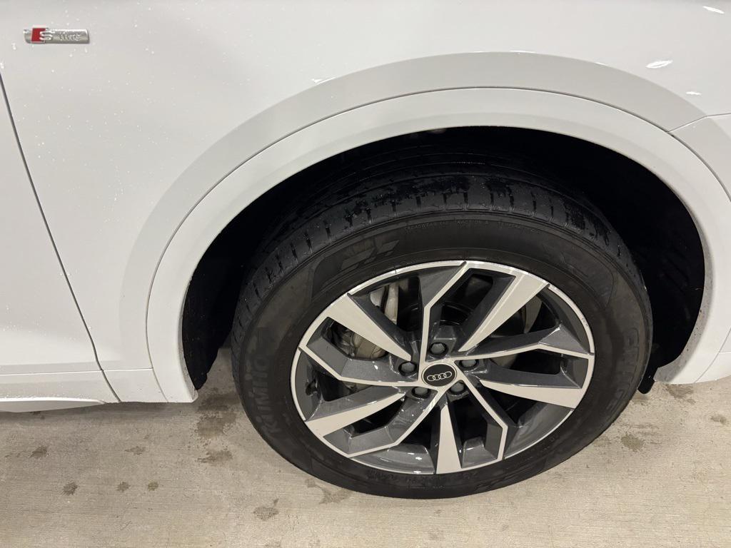 used 2023 Audi Q5 car, priced at $30,000