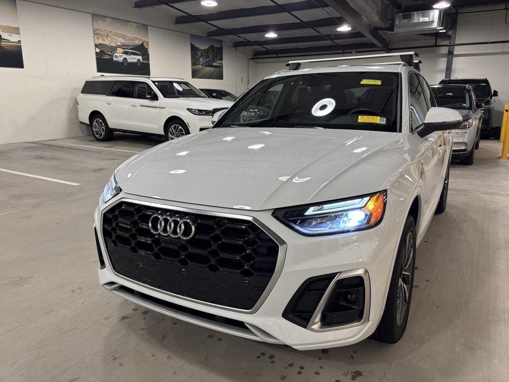 used 2023 Audi Q5 car, priced at $30,000