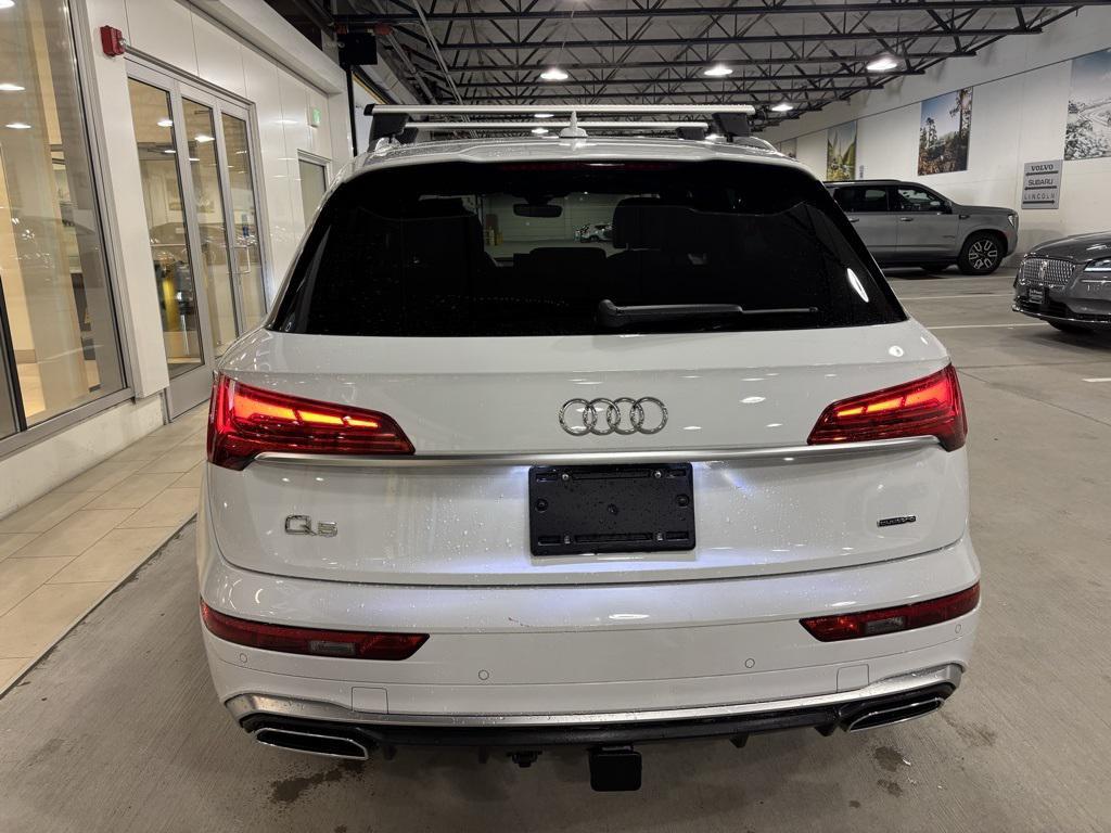 used 2023 Audi Q5 car, priced at $30,000