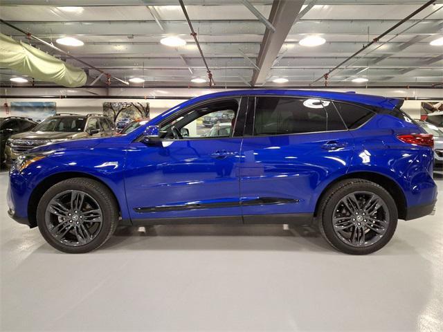 used 2022 Acura RDX car, priced at $36,998