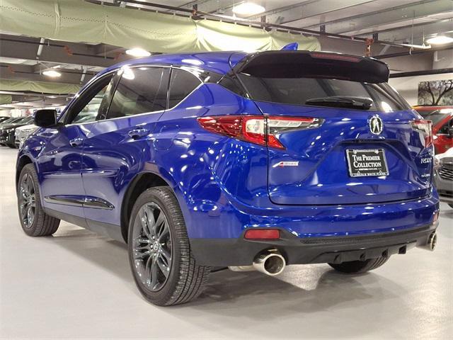 used 2022 Acura RDX car, priced at $36,998