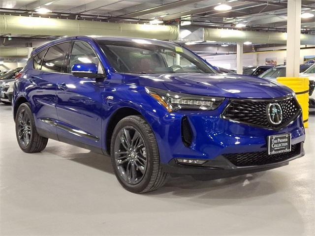 used 2022 Acura RDX car, priced at $36,998